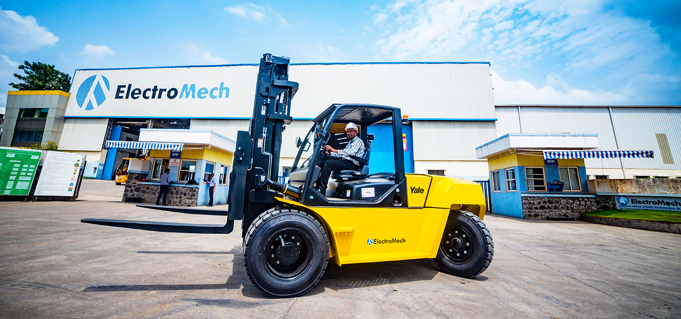 Material Handling Equipment Supplier India ElectroMech Yale