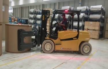 Forklift Ergonomics Affects Operator Productivity