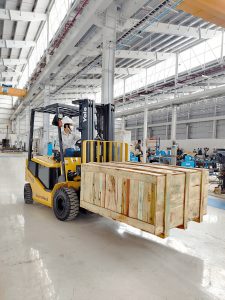 benefits of electric forklift